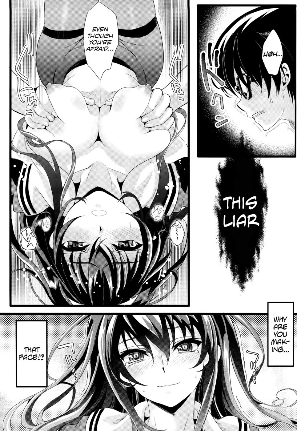 Hentai Manga Comic-How a Boring Couple Makes Love-Read-12